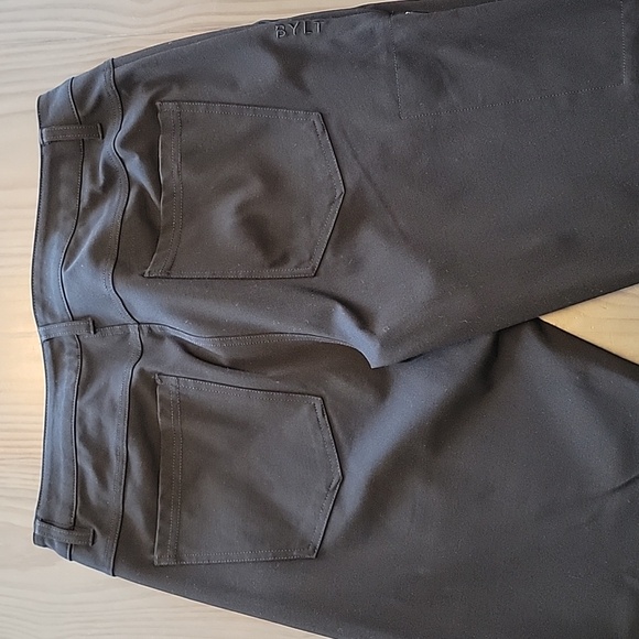 BYLT Everyday Pant 2.0 34T (tall) 34"x34" 2 Pair!!! Black & Sky - Picture 2 of 11